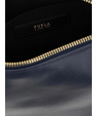 FURLA TONIE Small leather bag with shoulder strap Mediterranean - Women&rsquo;s Bags - 4