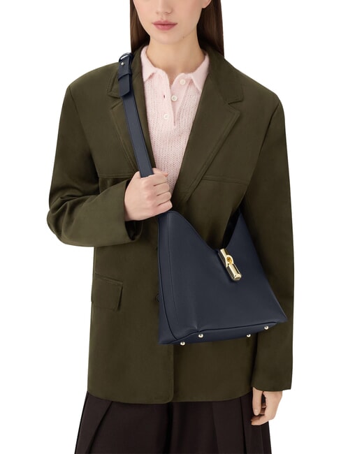 GOCCIA Shoulder bag, leather ink blue - Women&rsquo;s Bags