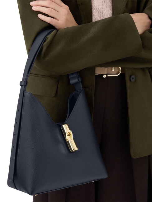 GOCCIA Shoulder bag, leather ink blue - Women&rsquo;s Bags