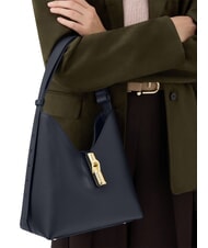 FURLA GOCCIA Shoulder bag, leather ink blue - Women&rsquo;s Bags - 3