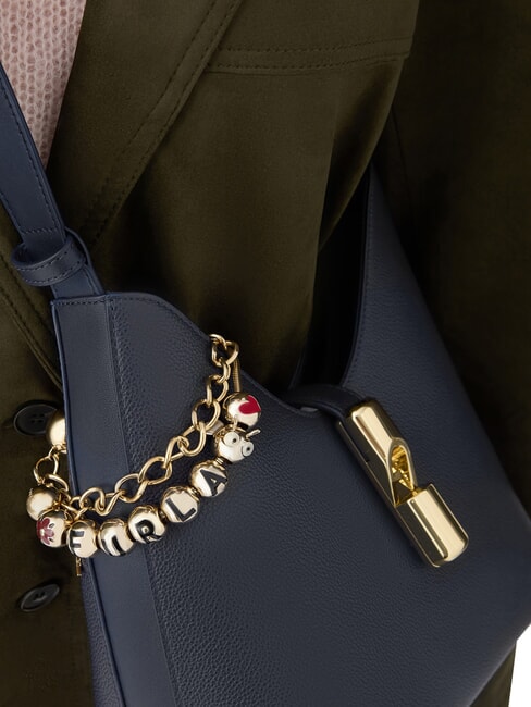 GOCCIA Shoulder bag, leather ink blue - Women&rsquo;s Bags