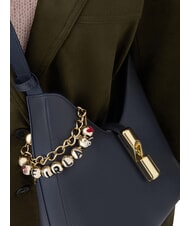 FURLA GOCCIA Shoulder bag, leather ink blue - Women&rsquo;s Bags - 4