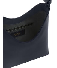 FURLA GOCCIA Shoulder bag, leather ink blue - Women&rsquo;s Bags - 7
