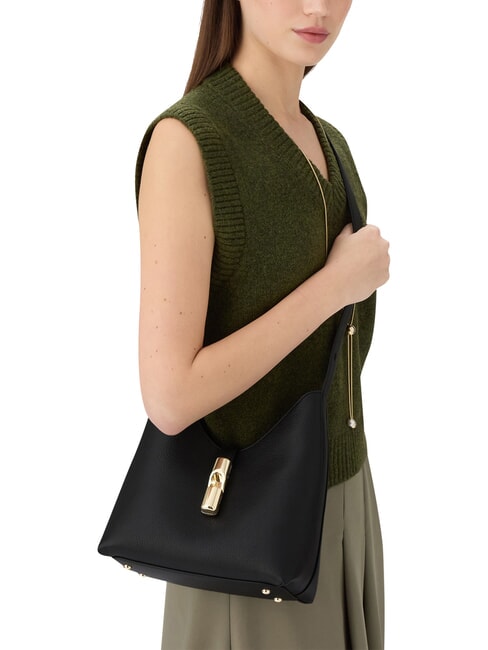 GOCCIA Shoulder bag, leather Black - Women&rsquo;s Bags