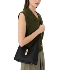 FURLA GOCCIA Shoulder bag, leather Black - Women&rsquo;s Bags - 3