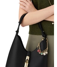 FURLA GOCCIA Shoulder bag, leather Black - Women&rsquo;s Bags - 4