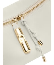 FURLA DEBBY Shoulder bag, leather cream + brandy - Women&rsquo;s Bags - 7