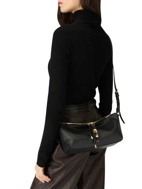 DEBBY Shoulder bag, leather Black - Women&rsquo;s Bags