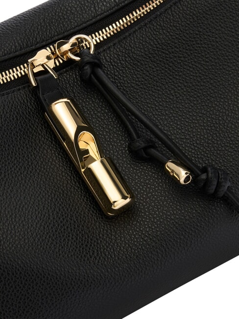 DEBBY Shoulder bag, leather Black - Women&rsquo;s Bags