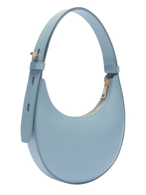 DELIZIA  Mini shoulder bag, in leather sugar paper - Women&rsquo;s Bags