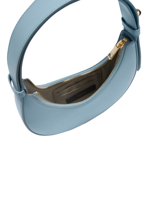 DELIZIA  Mini shoulder bag, in leather sugar paper - Women&rsquo;s Bags