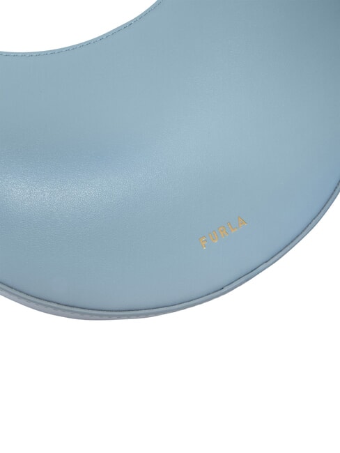 DELIZIA  Mini shoulder bag, in leather sugar paper - Women&rsquo;s Bags