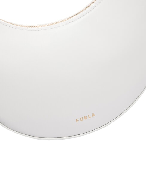 DELIZIA  Mini shoulder bag, in leather talc - Women&rsquo;s Bags