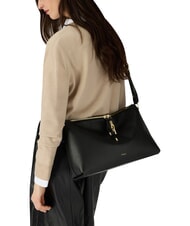 FURLA DEBBY Shoulder bag, leather Black - Women&rsquo;s Bags - 3