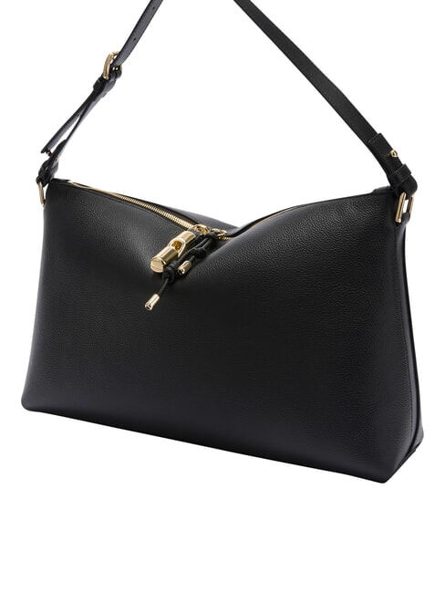 DEBBY Shoulder bag, leather Black - Women&rsquo;s Bags