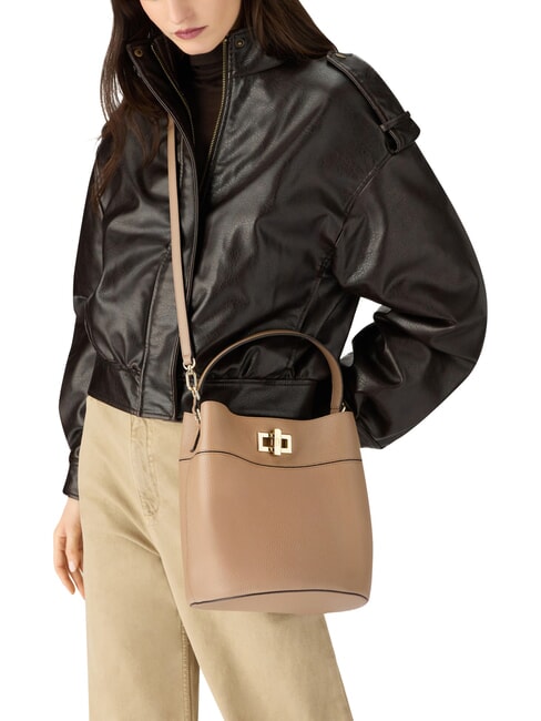 AMELIA Mini handbag, with shoulder strap toffee - Women&rsquo;s Bags