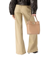 FURLA AMELIA Mini handbag, with shoulder strap toffee - Women&rsquo;s Bags - 3