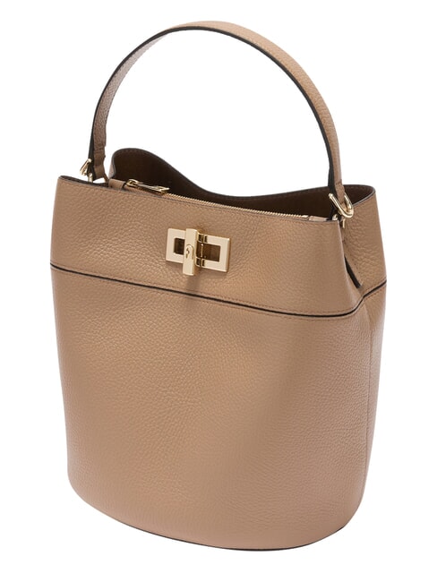 AMELIA Mini handbag, with shoulder strap toffee - Women&rsquo;s Bags