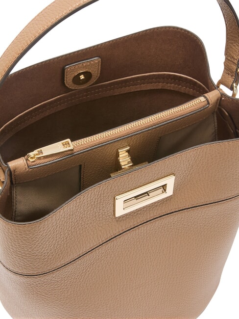 AMELIA Mini handbag, with shoulder strap toffee - Women&rsquo;s Bags