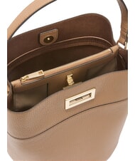 FURLA AMELIA Mini handbag, with shoulder strap toffee - Women&rsquo;s Bags - 5