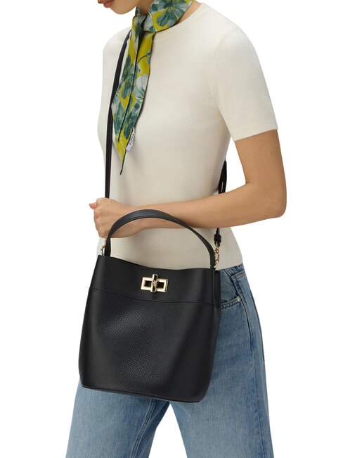 AMELIA Mini handbag, with shoulder strap Black - Women&rsquo;s Bags
