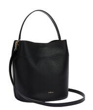 FURLA AMELIA Mini handbag, with shoulder strap Black - Women&rsquo;s Bags - 3