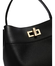 FURLA AMELIA Mini handbag, with shoulder strap Black - Women&rsquo;s Bags - 6
