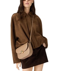 FURLA MOONLIGHT Mini shoulder bag toffee - Women&rsquo;s Bags - 3