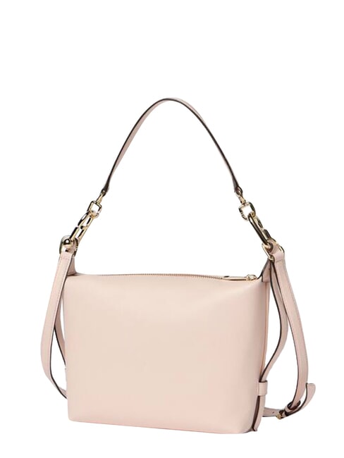 TONIE Small leather bag with shoulder strap dusty pink - Women&rsquo;s Bags
