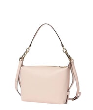 FURLA TONIE Small leather bag with shoulder strap dusty pink - Women&rsquo;s Bags - 3