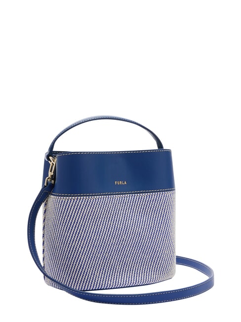 AMELIA Mini bucket bag, hand-held indigo tones - Women&rsquo;s Bags