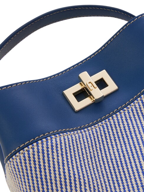 AMELIA Mini bucket bag, hand-held indigo tones - Women&rsquo;s Bags