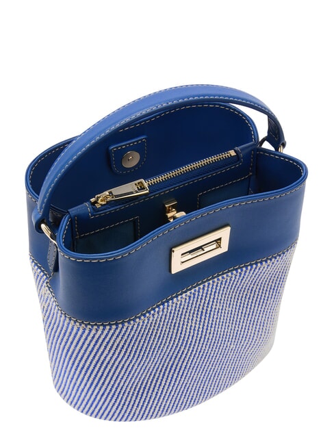 AMELIA Mini bucket bag, hand-held indigo tones - Women&rsquo;s Bags