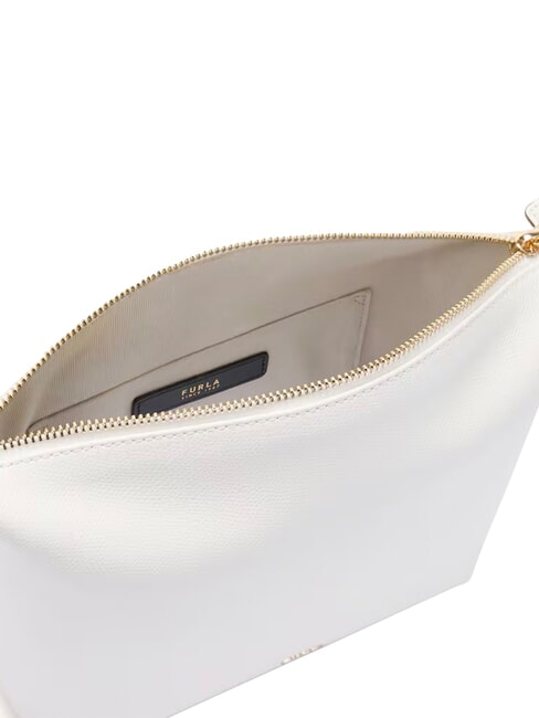 TONIE Small leather bag with shoulder strap talc - Women&rsquo;s Bags