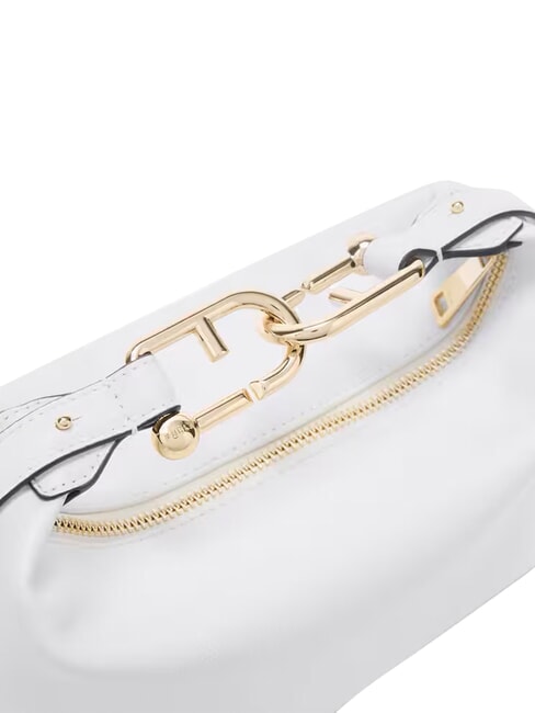 TONIE Small leather bag with shoulder strap talc - Women&rsquo;s Bags