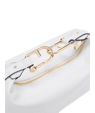 FURLA TONIE Small leather bag with shoulder strap talc - Women&rsquo;s Bags - 5