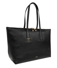 FURLA OLIVIA Leather shoulder shopping bag Black - Women&rsquo;s Bags - 4