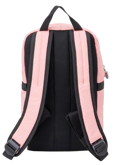 LAON Small nylon backpack pink geranium - Backpacks & School and Leisure