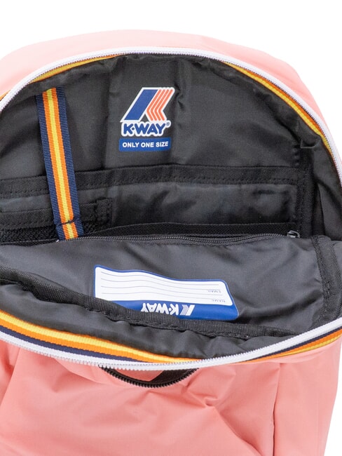 LAON Small nylon backpack pink geranium - Backpacks & School and Leisure