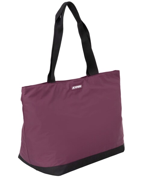 CLERE Shoulder tote bag violet mauve wine - Women&rsquo;s Bags