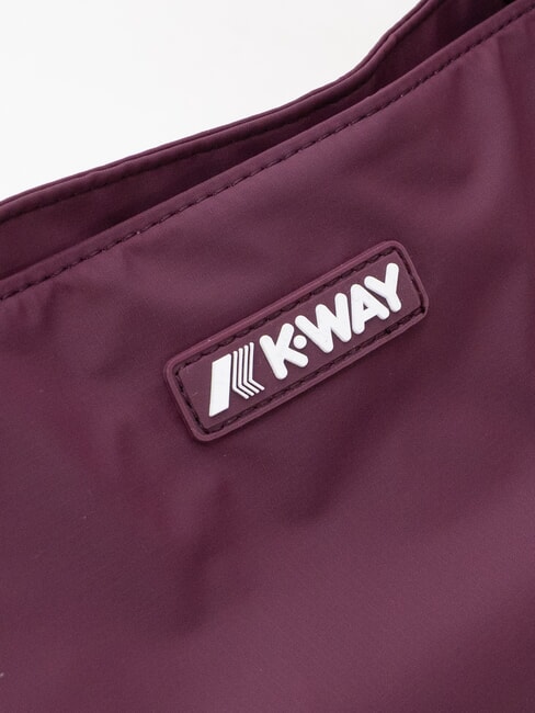 CLERE Shoulder tote bag violet mauve wine - Women&rsquo;s Bags