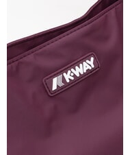 KWAY CLERE Shoulder tote bag violet mauve wine - Women&rsquo;s Bags - 3