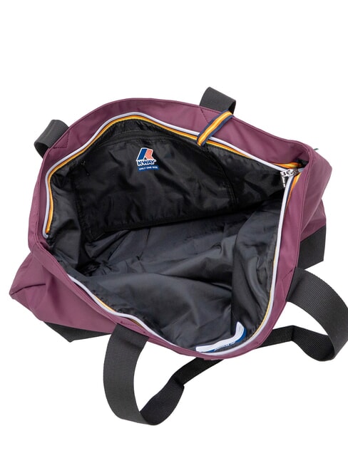 CLERE Shoulder tote bag violet mauve wine - Women&rsquo;s Bags