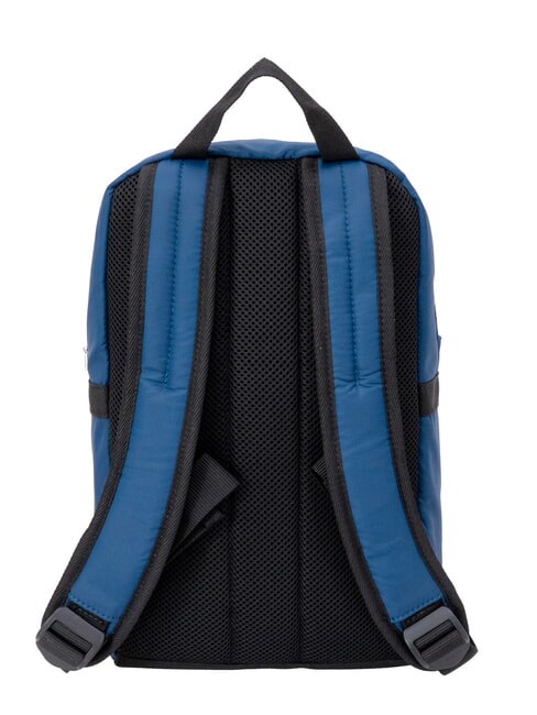 LAON Small nylon backpack blue insignia - Backpacks & School and Leisure