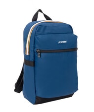 KWAY LAON Small nylon backpack blue insignia - Backpacks & School and Leisure - 3