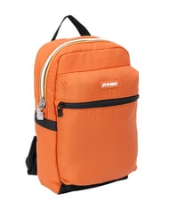 KWAY LAON Small nylon backpack orange brownish - Backpacks & School and Leisure - 4