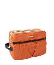 KWAY ALBAS Double zip beauty case with pockets - Beauty Case