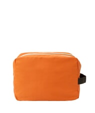 KWAY ALBAS Double zip beauty case with pockets orange brownish - Beauty Case - 4