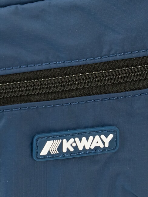 DEMU Nylon beauty case blue insignia - Beauty Case