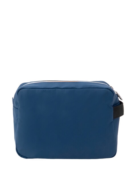 DEMU Nylon beauty case blue insignia - Beauty Case